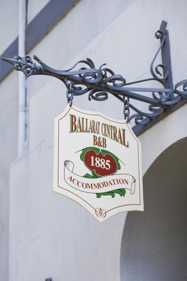Ballarat Central B&B Екстер'єр фото
